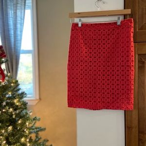 Pencil skirt